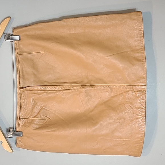 Old Navy y2k Leather mini skirt Size 10 Vintage Indie‎ Mobwife - Picture 4 of 8